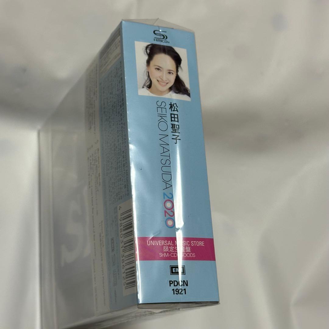 松田聖子/SEIKO MATSUDA 2020 UNIVERSAL限定盤/CD