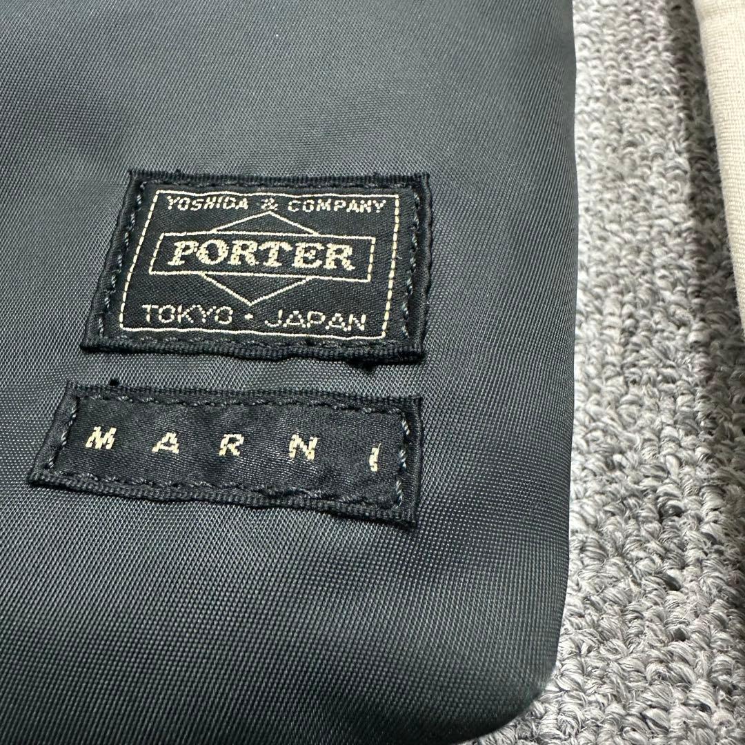 MARNI × PORTER ヘルメットバッグ ショルダー トート 2way