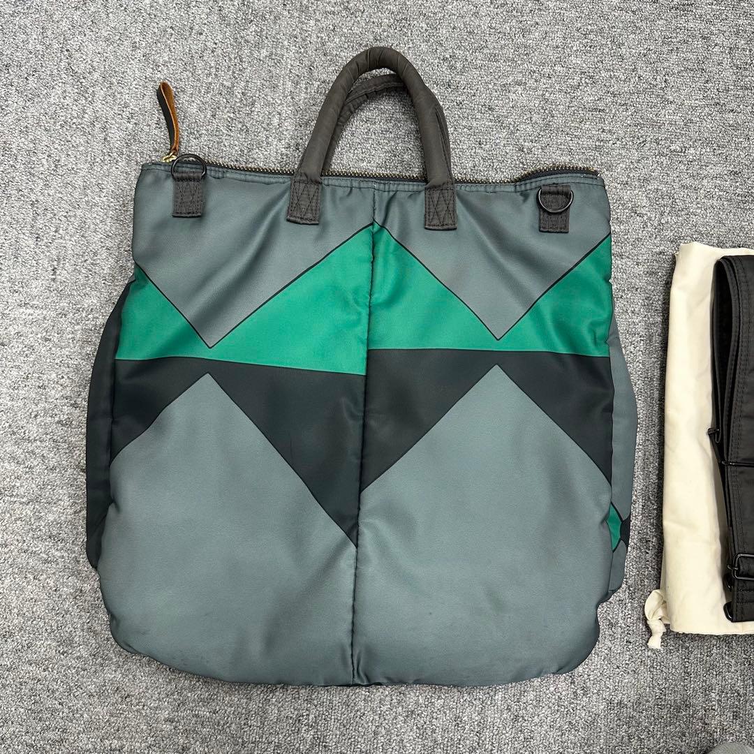 MARNI × PORTER ヘルメットバッグ ショルダー トート 2way