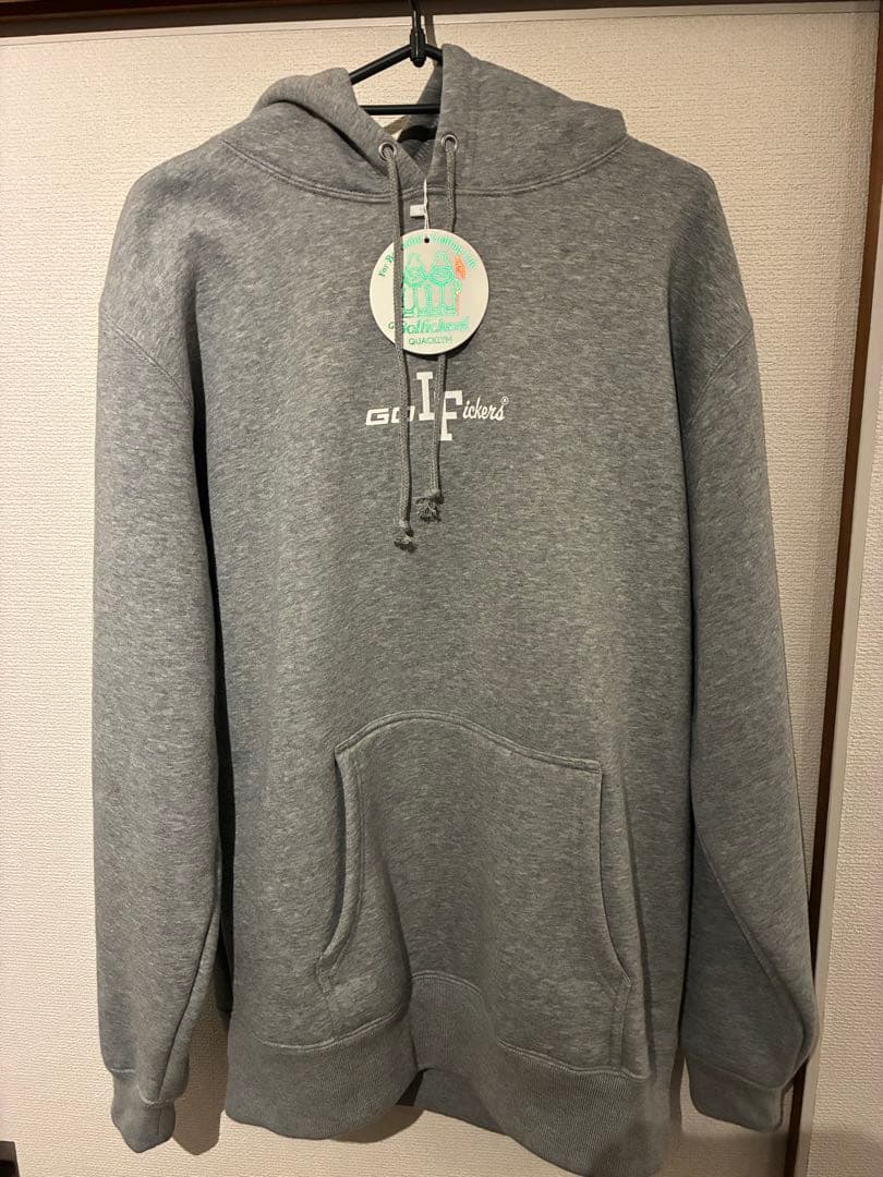 ゴルフィッカーズ　パーカー　golfickers サイズ　L
