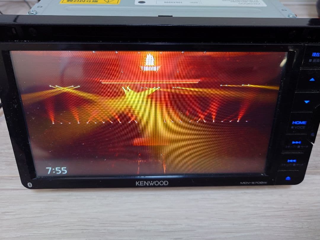m*7様 地図データ2020年 KENWOOD MDV-S708W 7インチ ワ