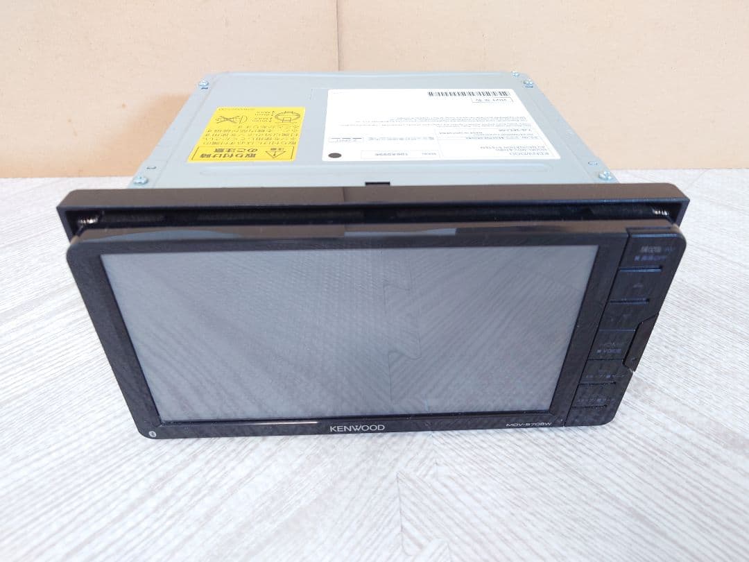 m*7様 地図データ2020年 KENWOOD MDV-S708W 7インチ ワ