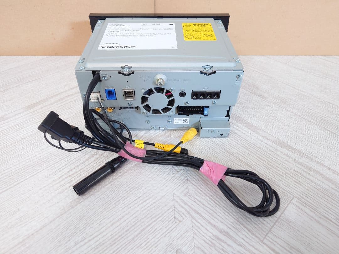 m*7様 地図データ2020年 KENWOOD MDV-S708W 7インチ ワ