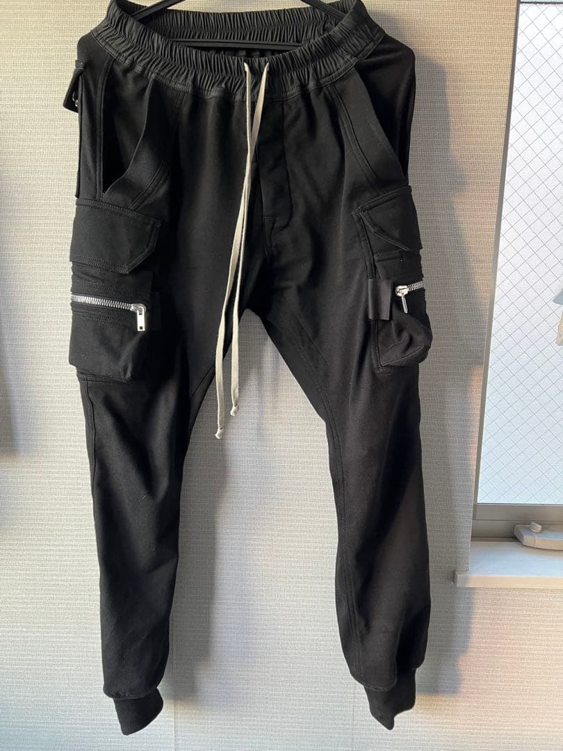RickOwens カーゴパンツ　サイズ46
