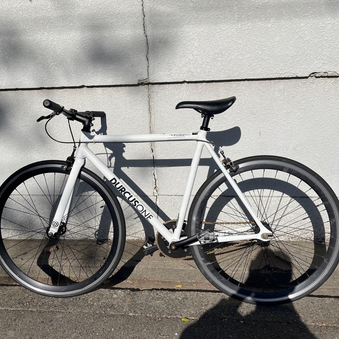 Durcus one master ホワイト