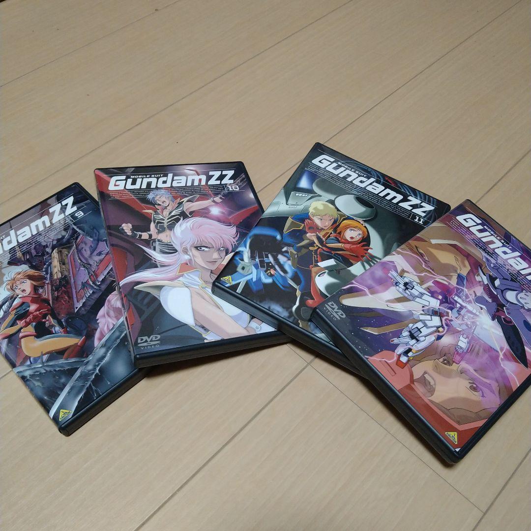 機動戦士ガンダムZZ メモリアルボックス版 Part-Ⅰ〜Ⅲ 初回限定版