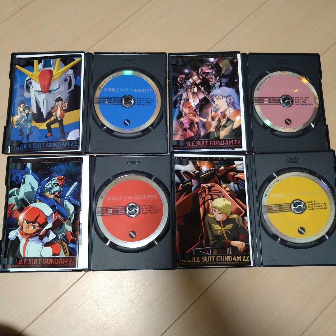 機動戦士ガンダムZZ メモリアルボックス版 Part-Ⅰ〜Ⅲ 初回限定版