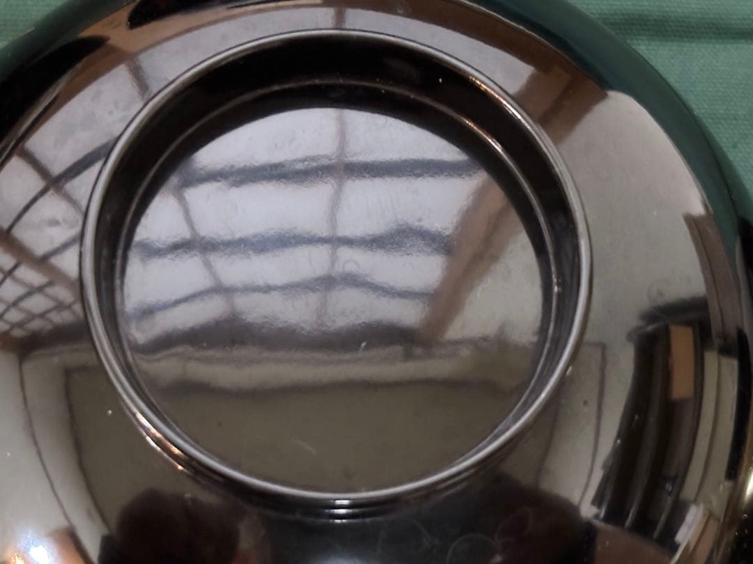 漆器 吸物椀 煮物椀 5客セット 遠山 群鶴蒔絵