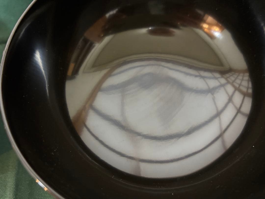 漆器 吸物椀 煮物椀 5客セット 遠山 群鶴蒔絵