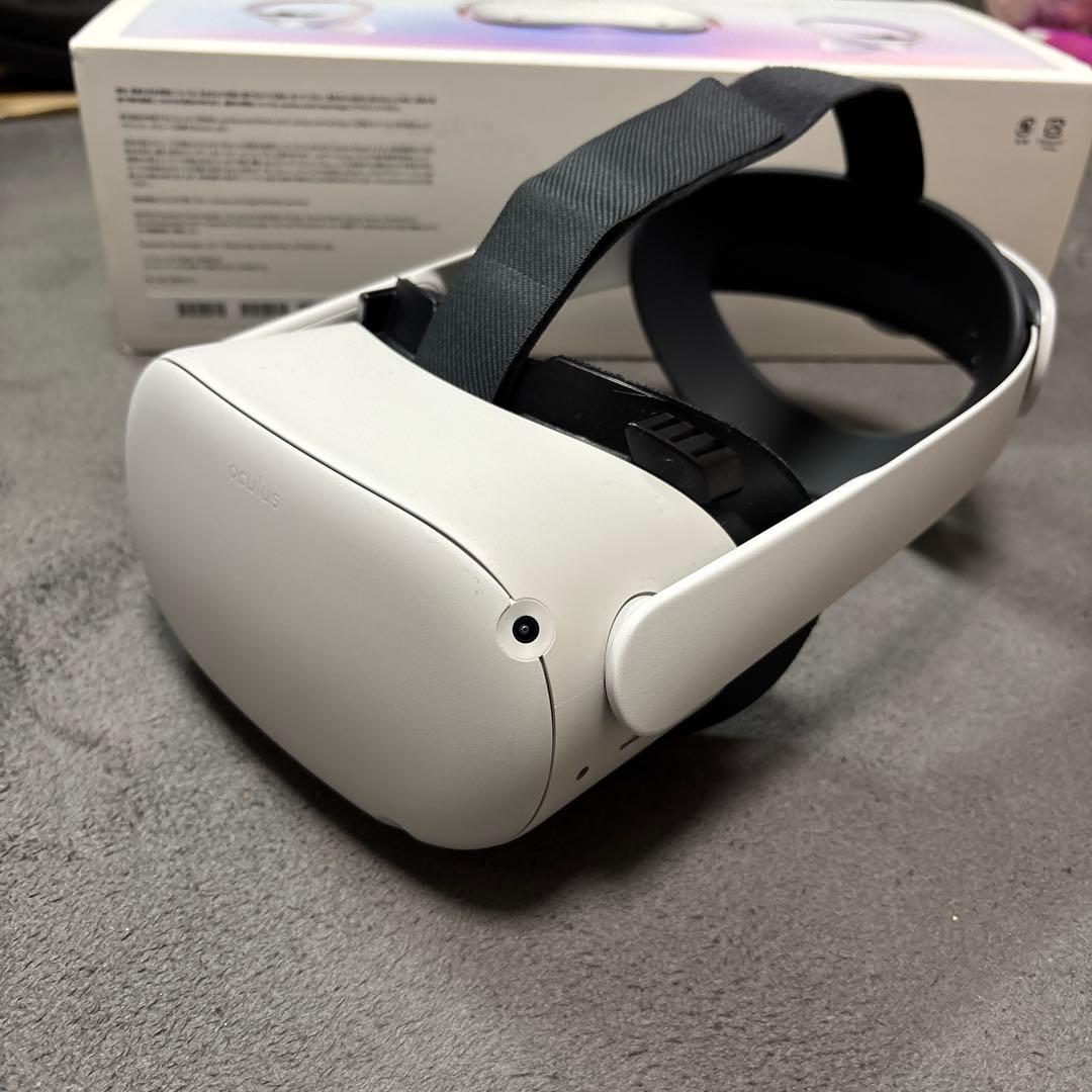 Quest2 64GB 4m充電ケーブル クッションパッド Eliteストラップ