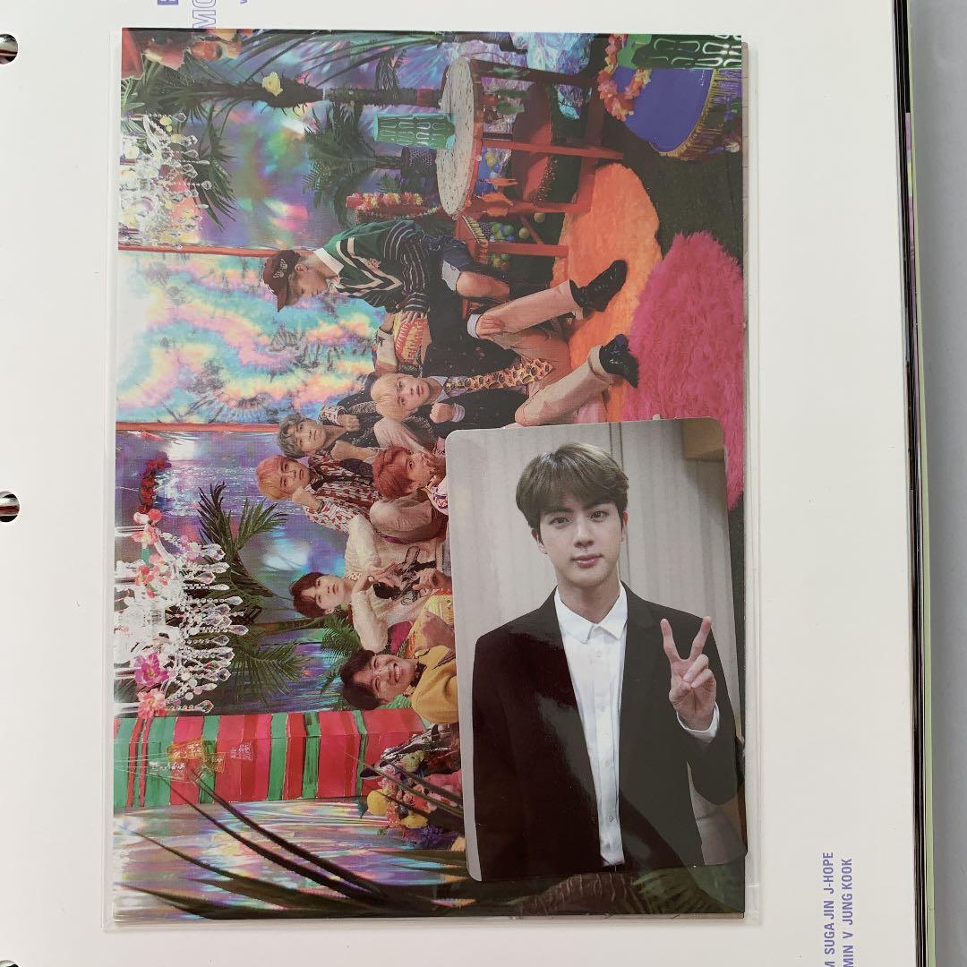 Memories2018 BTS トレカ付き　ジン