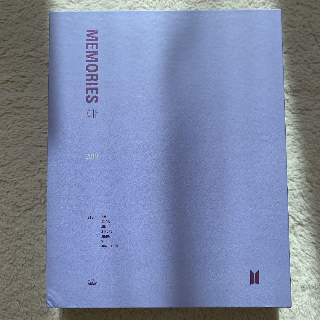 Memories2018 BTS トレカ付き　ジン