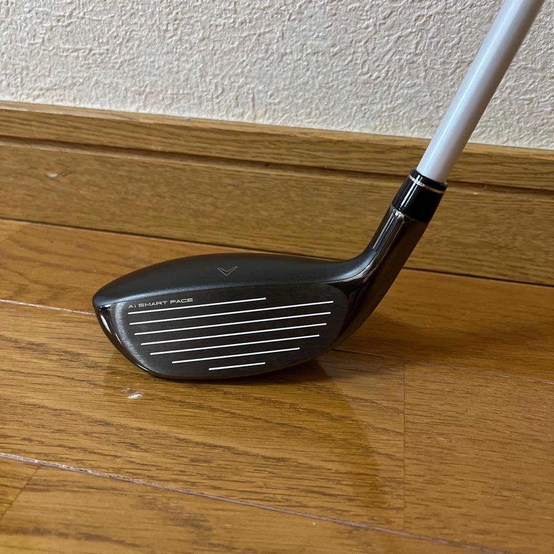 キャロウェイPARADYM Ai SMOKE MAX FAST 5UTレディース