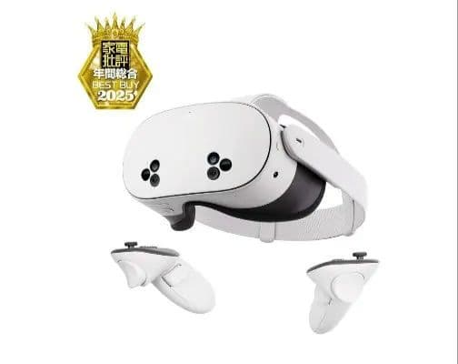  Quest 3S 128GB |VRゲーム用のヘッドセット