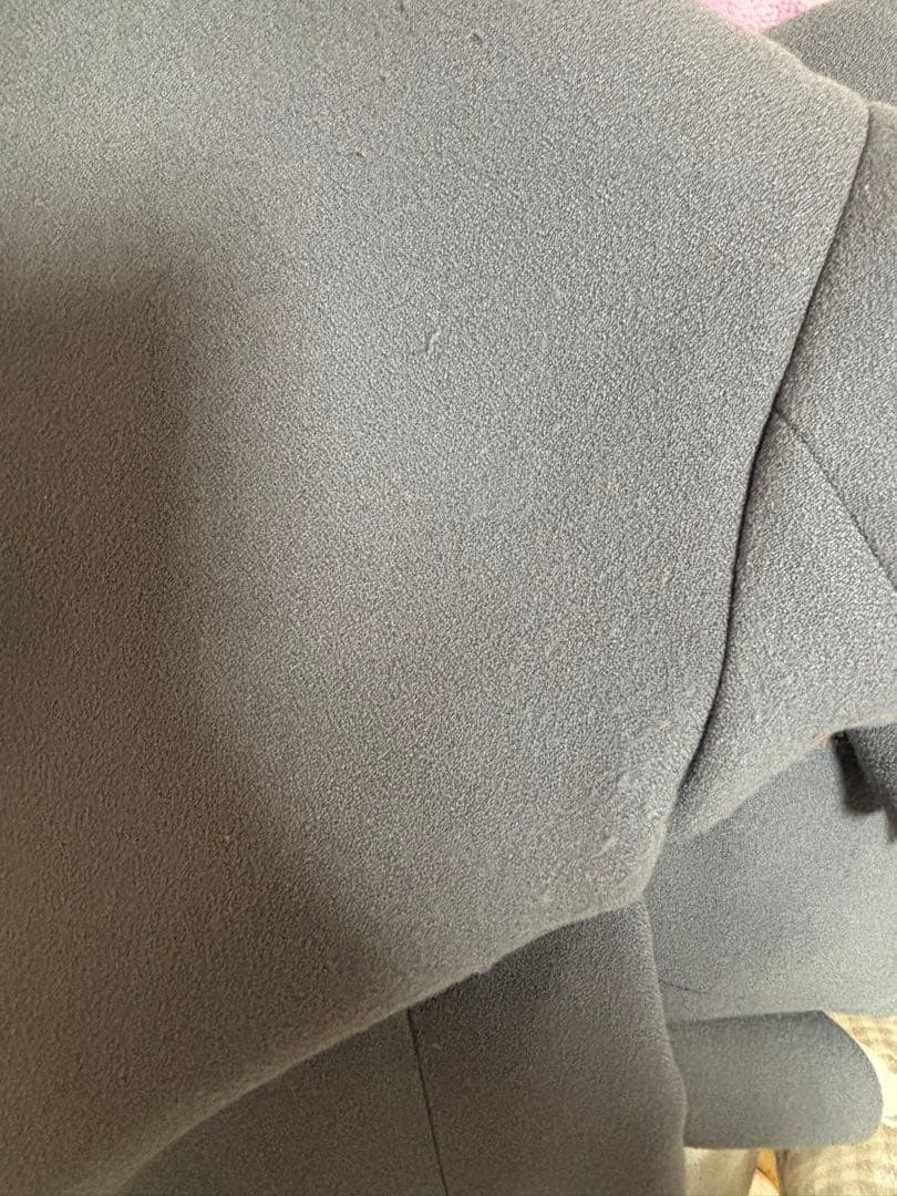 GRANCY リバース レイヤードデザイン テーラードジャケット