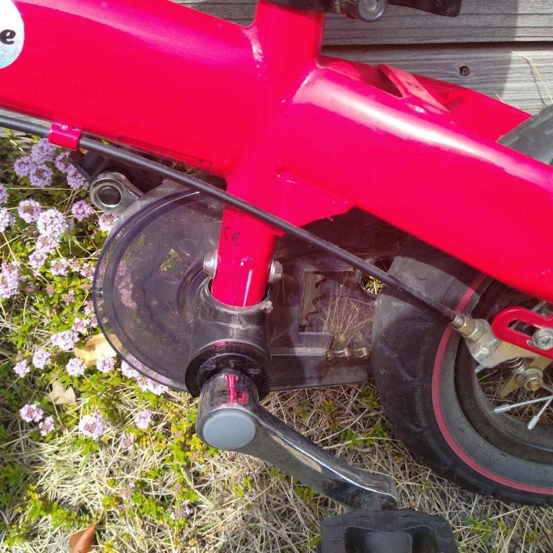 Henshin 赤 バランスバイク キッズ用