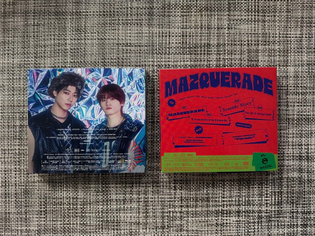 邦楽 MAZZEL  Straight Flush /Masquerade