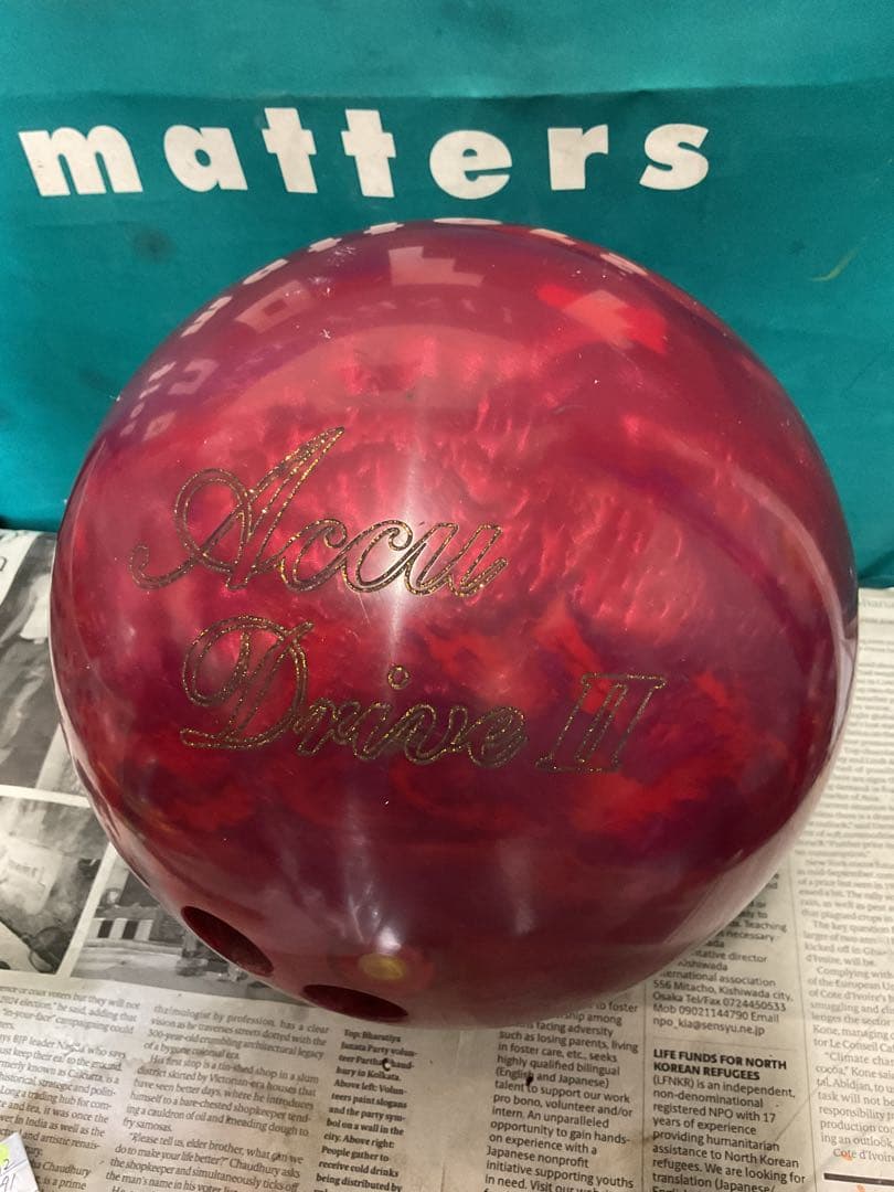 ナノデス　アキュドライブ２　15p1oz (used AAA)