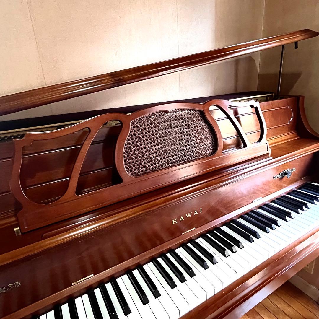 KAWAI アップライトピアノ ファニチャーピアノ　KL-51KF