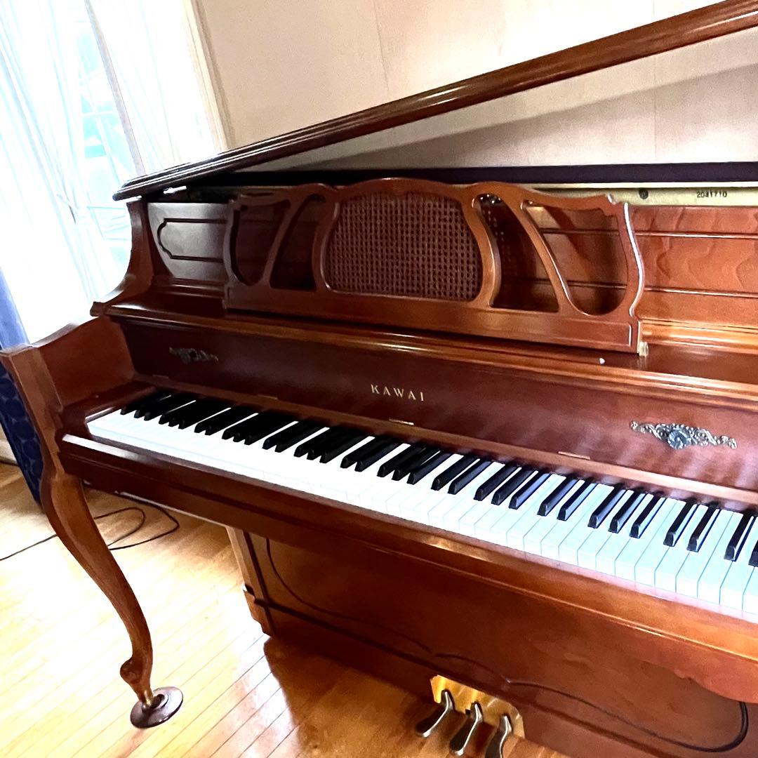 KAWAI アップライトピアノ ファニチャーピアノ　KL-51KF