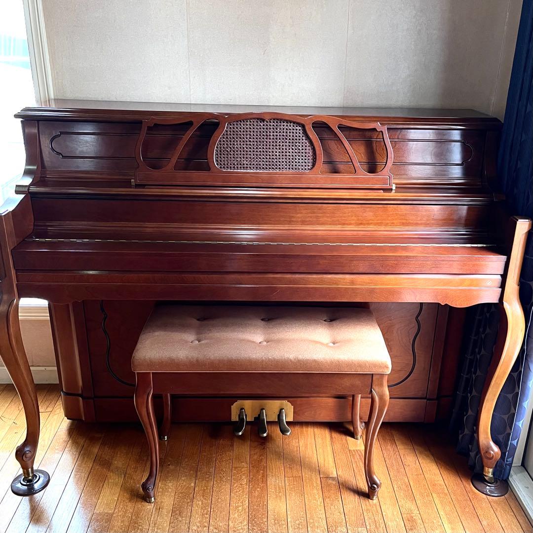 KAWAI アップライトピアノ ファニチャーピアノ　KL-51KF