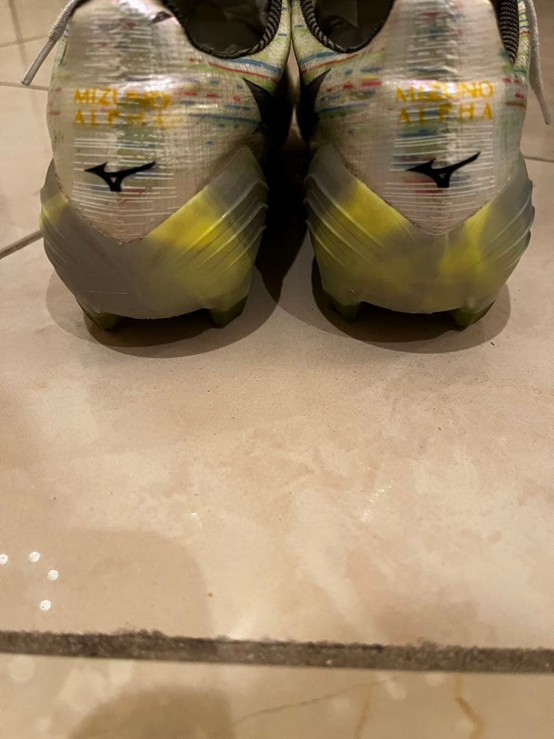 ミズノアルファJapan 25.5