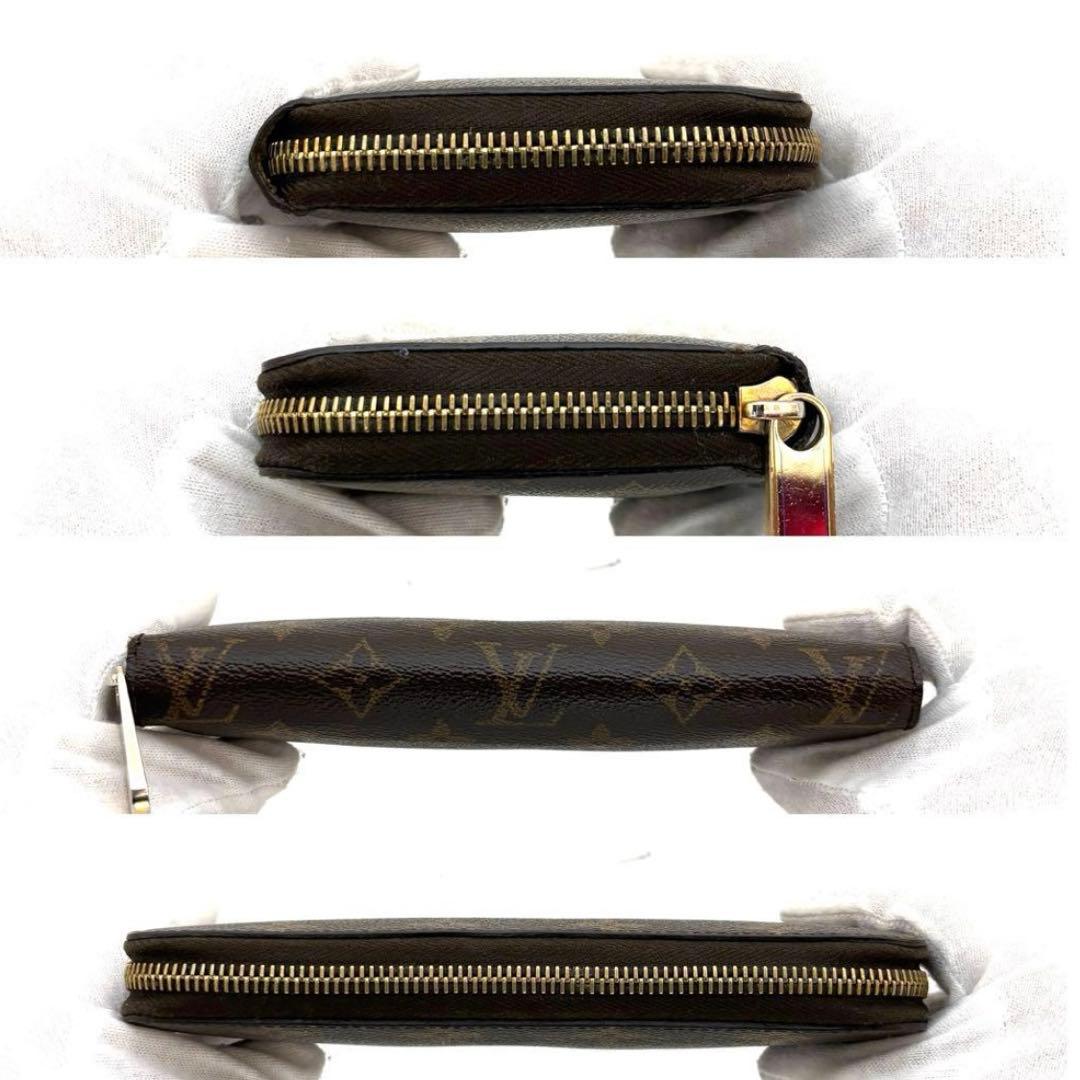 【鑑定済み】美品 ルイ ヴィトン ジッピーウォレット モノグラム 長財布