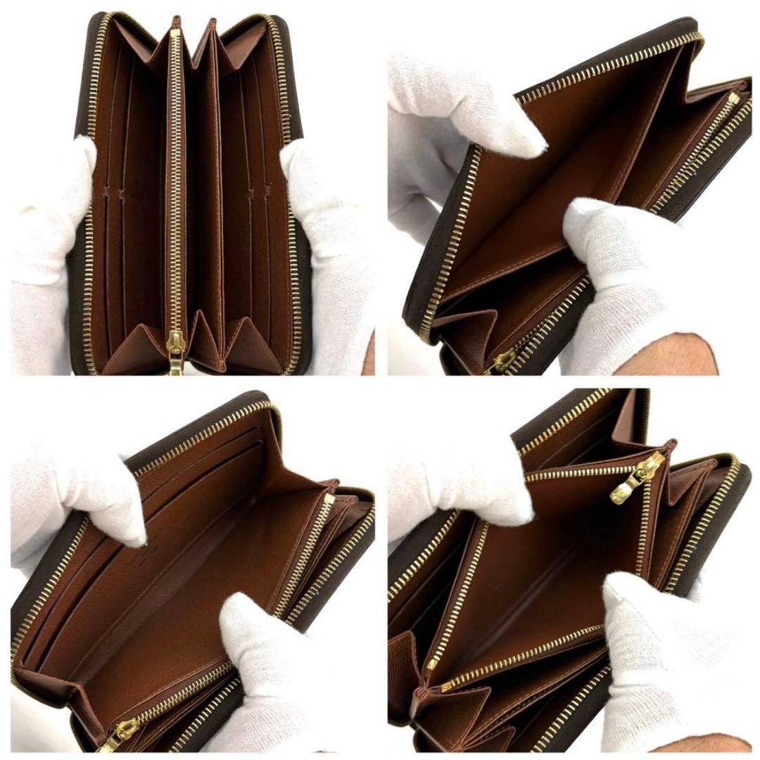 【鑑定済み】美品 ルイ ヴィトン ジッピーウォレット モノグラム 長財布