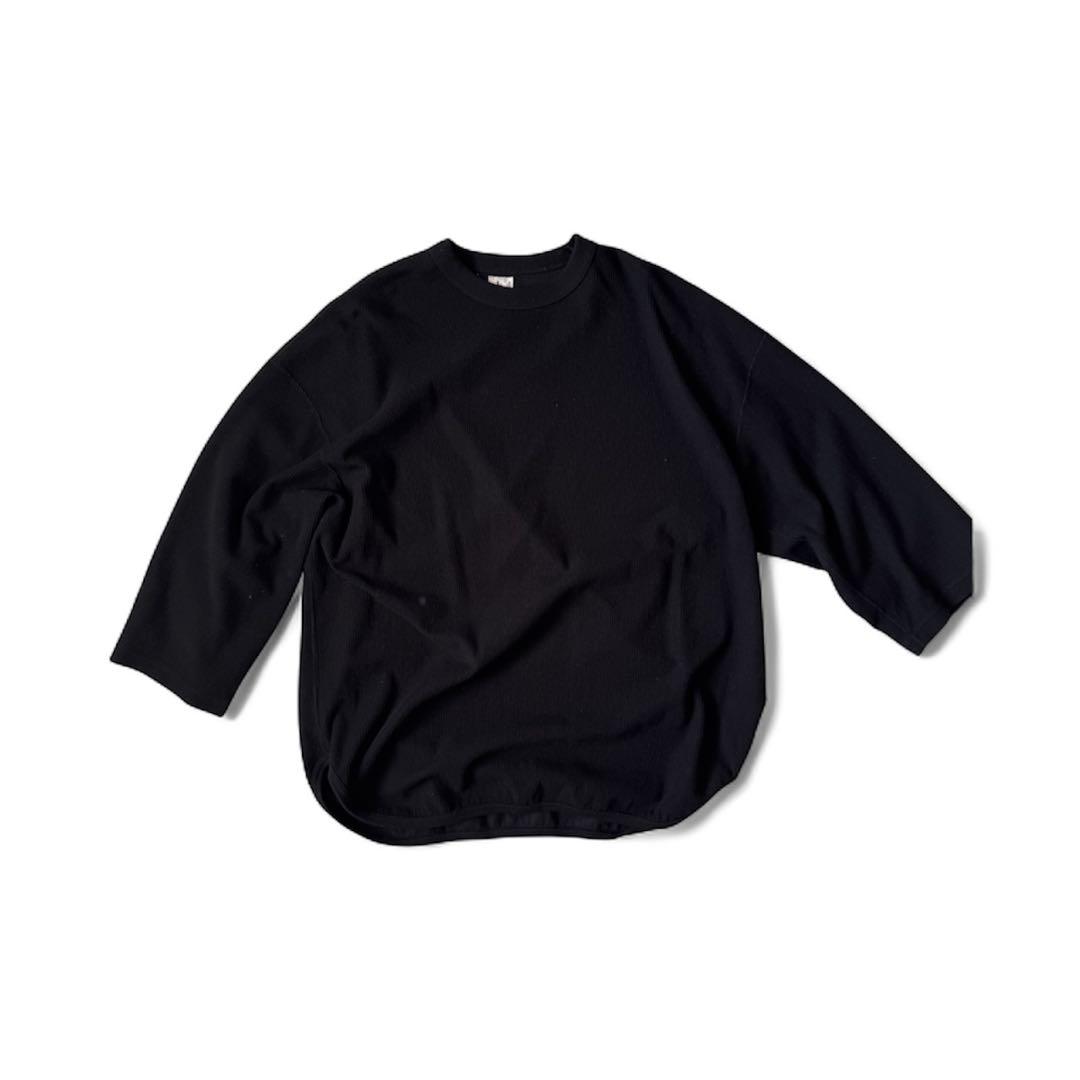 サイズ3 blurhmsROOTSTOCK サーマルベースボールTシャツ