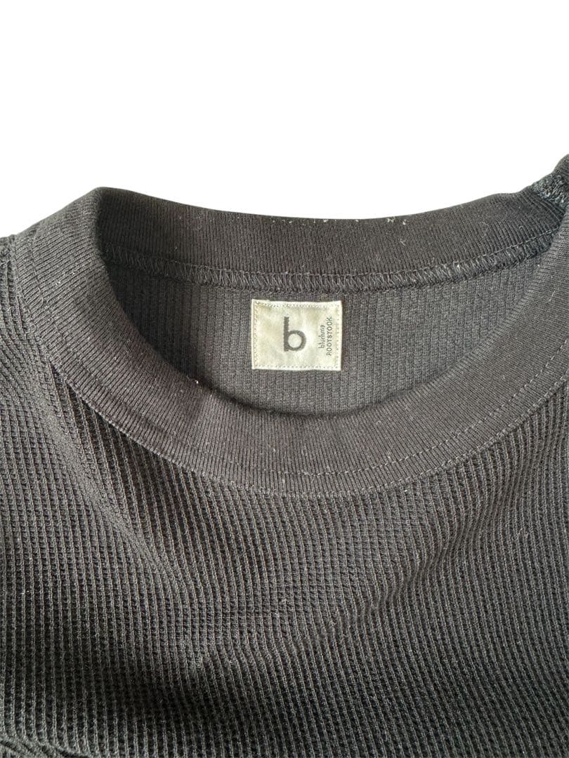 サイズ3 blurhmsROOTSTOCK サーマルベースボールTシャツ