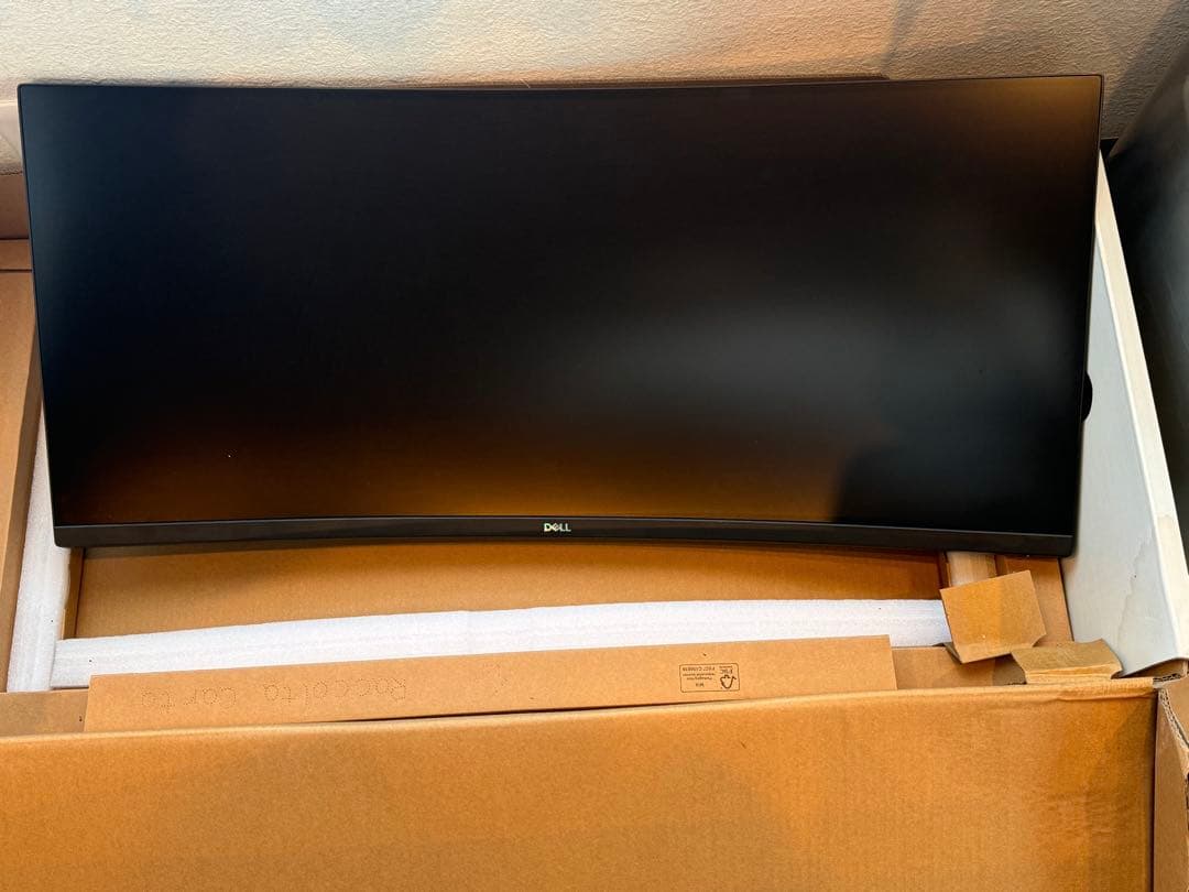 Dell 34 モニター - S3422DWG