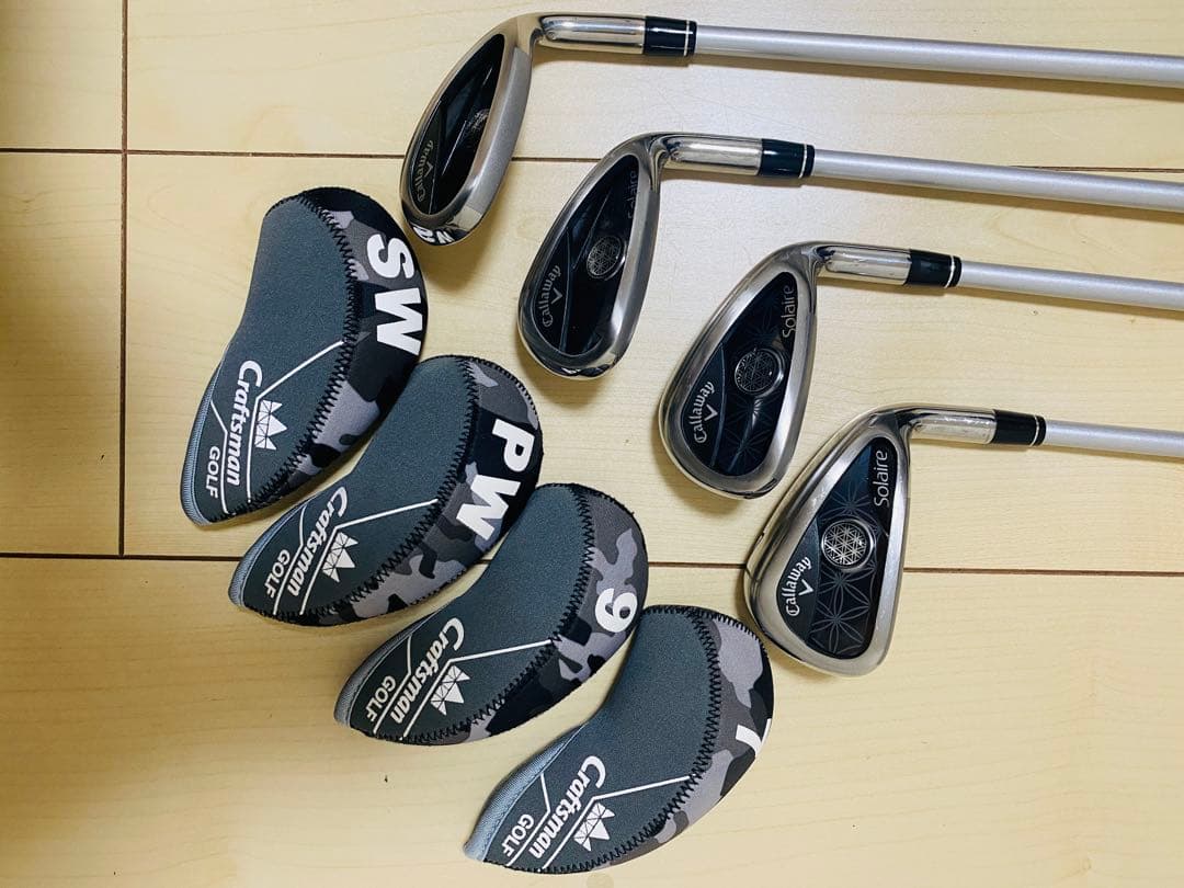 Callaway Solaire レディース クラブセット他人気ブランドウェア付