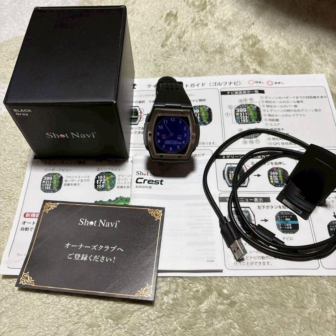 Shot Navi Crest (ショットナビ) クレスト 美品