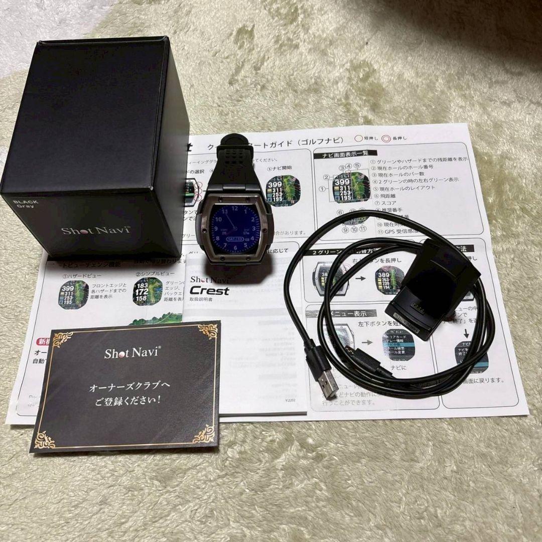Shot Navi Crest (ショットナビ) クレスト 美品