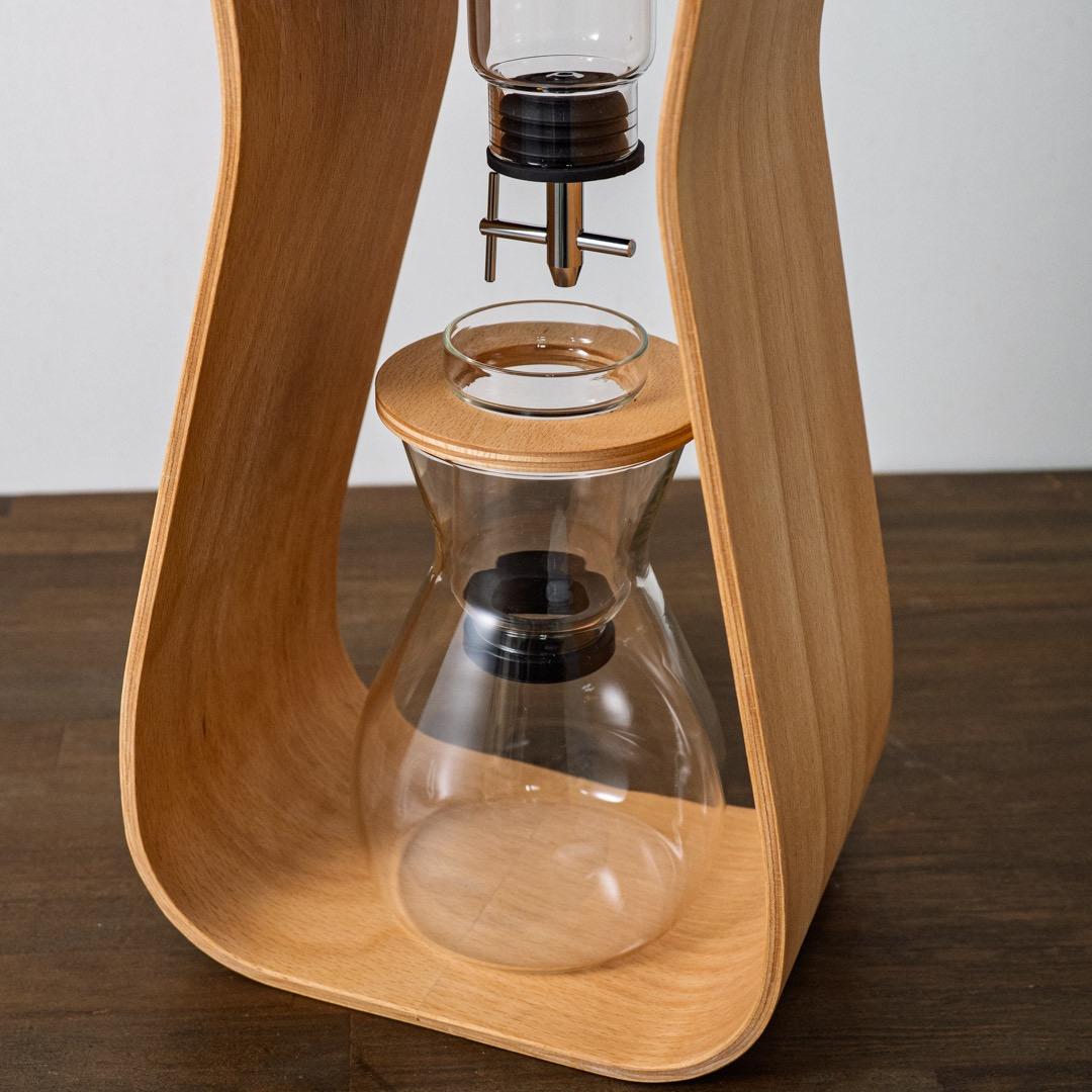 IWAKI 耐熱ガラスコーヒーサーバーTOPウォータードリップ440ml