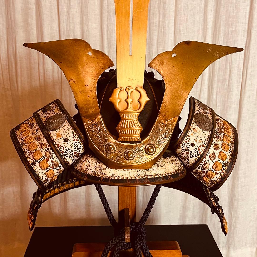 【eさま専用】『薩摩国住光忍十一代作』日本甲冑 当世具足『鎧 一式、陣羽織付』