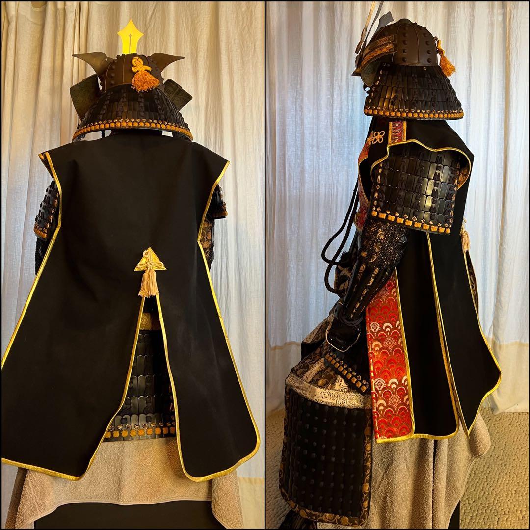 【eさま専用】『薩摩国住光忍十一代作』日本甲冑 当世具足『鎧 一式、陣羽織付』