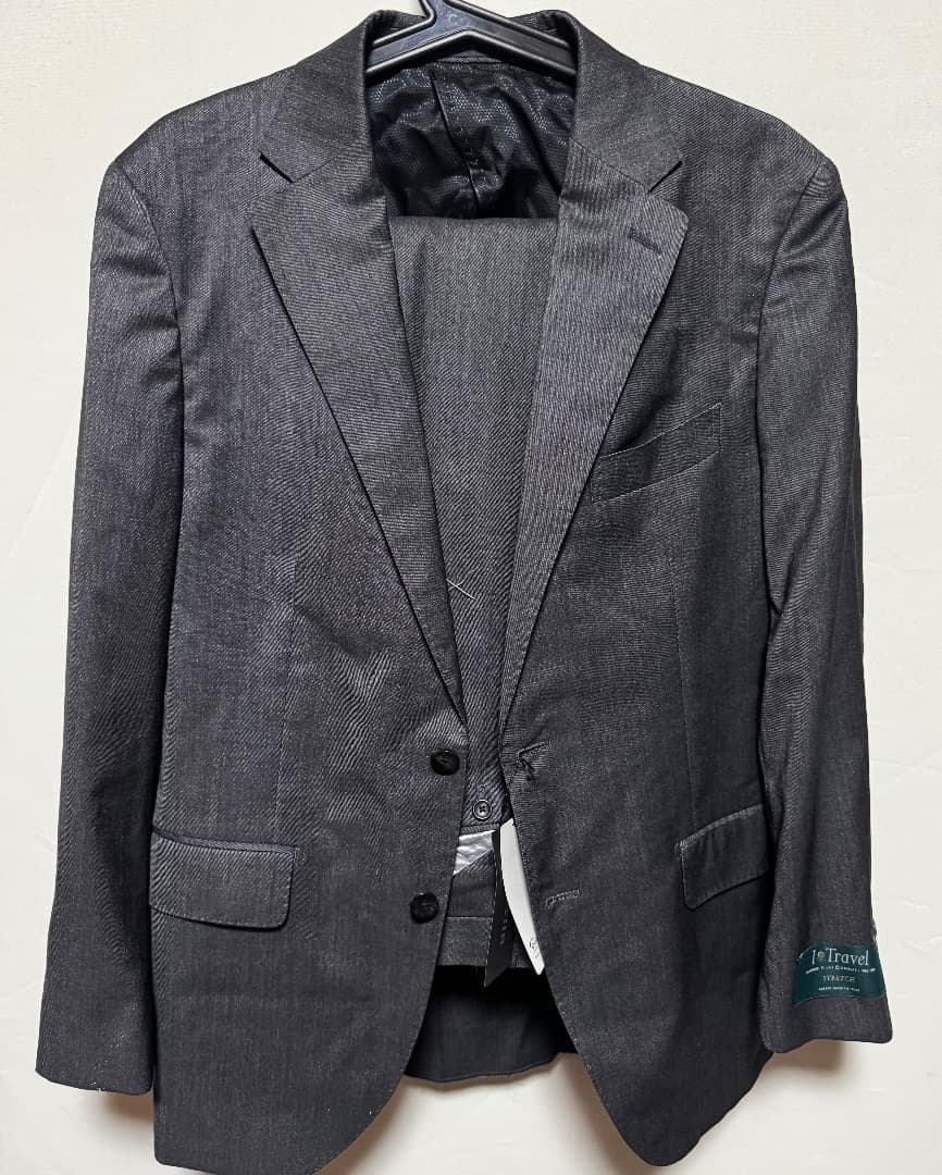 ヒルトン プレミアムスタイリッシュスーツ H23V4405 AB5 新品