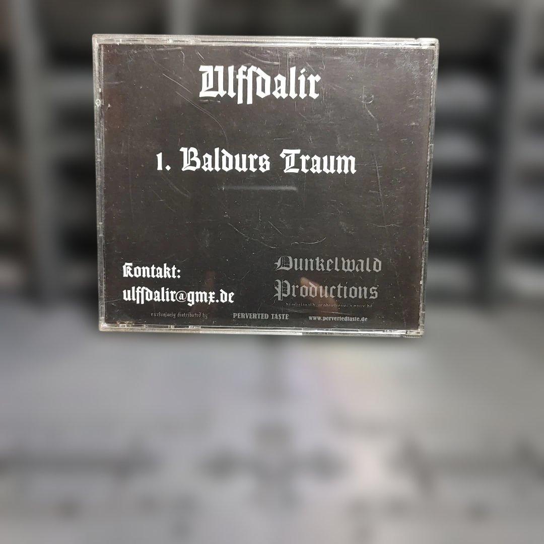 Ulfdalir ブラックメタル　BLACKL