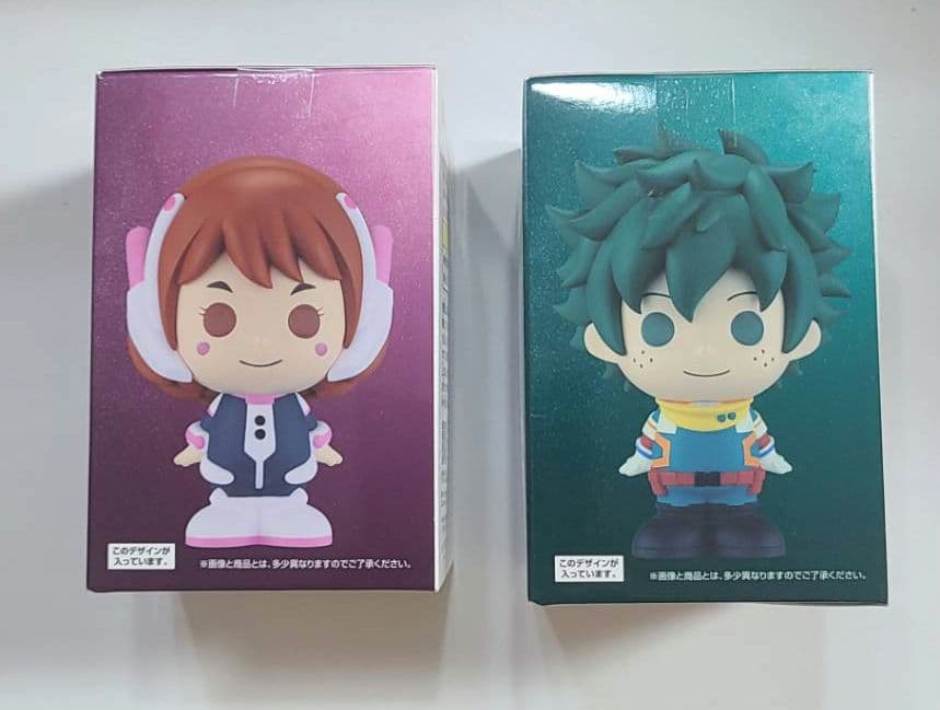 一番くじヒロアカ 紡がれる想い A賞緑谷出久 フィギュア F賞2個 下位賞セット