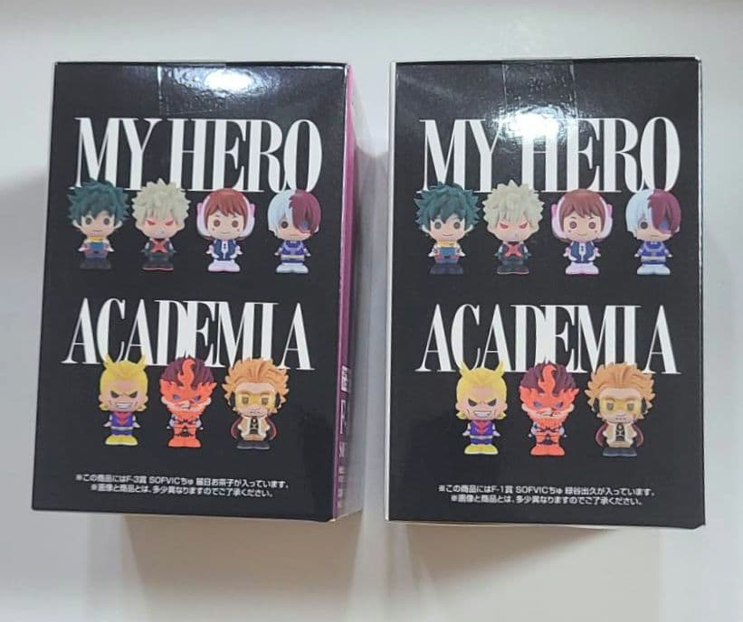 一番くじヒロアカ 紡がれる想い A賞緑谷出久 フィギュア F賞2個 下位賞セット