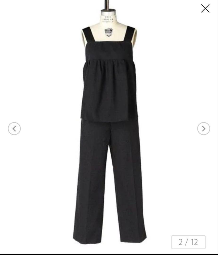 期間限定お値下げドゥロワー 新品未使用 ドットモールサロペット 2025