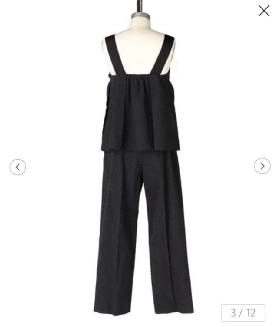 期間限定お値下げドゥロワー 新品未使用 ドットモールサロペット 2025