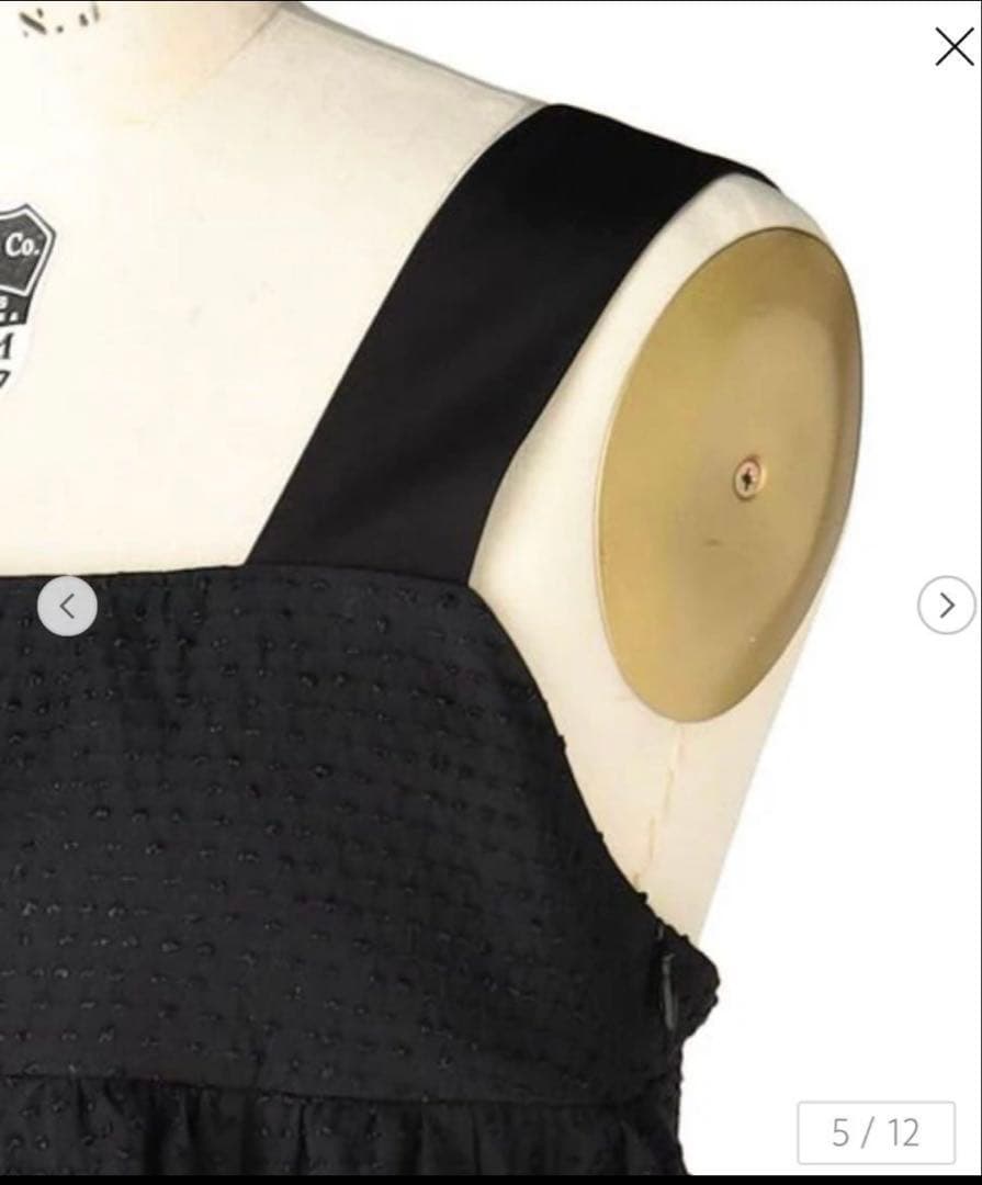 期間限定お値下げドゥロワー 新品未使用 ドットモールサロペット 2025