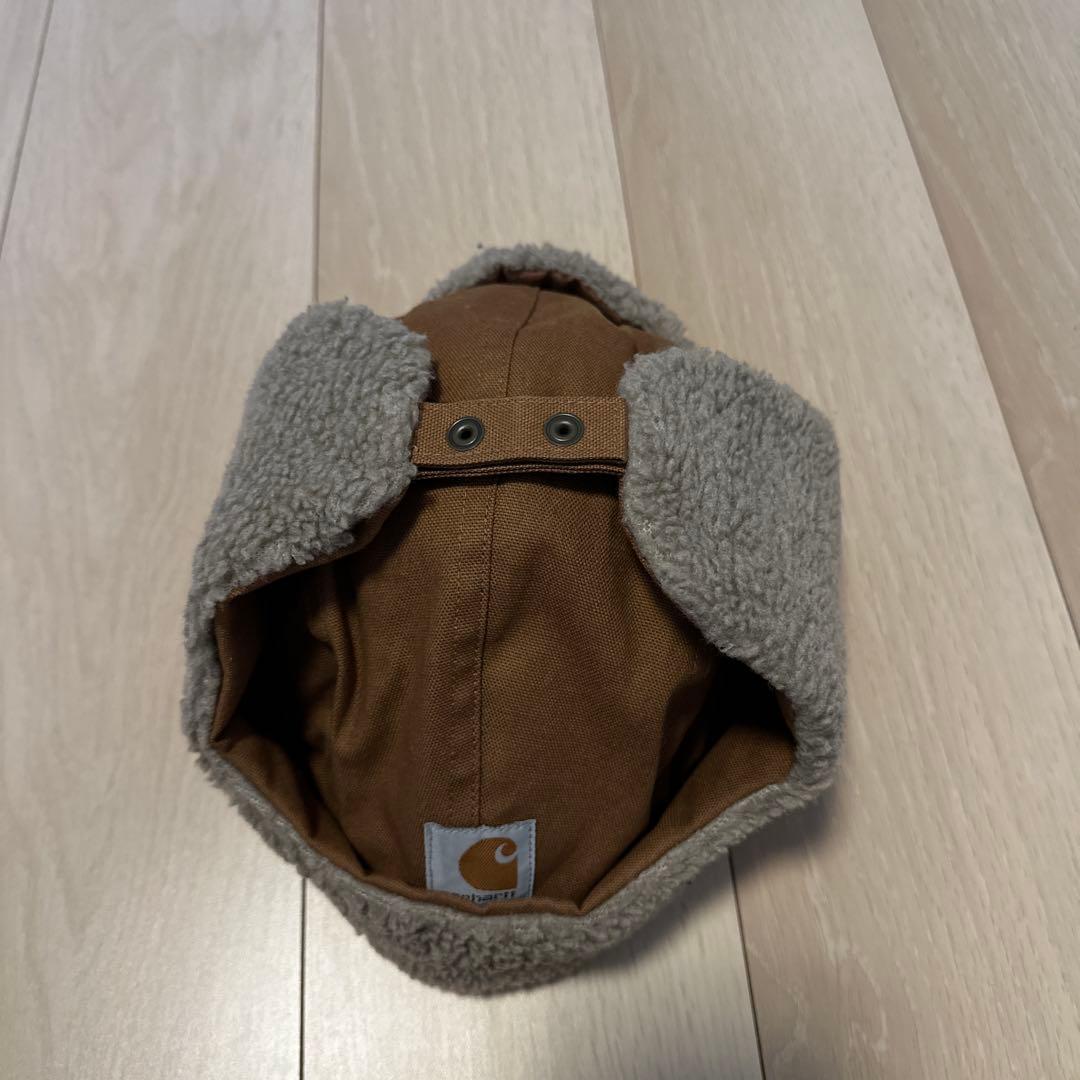 carhartt トラッパーハット フライトキャップ