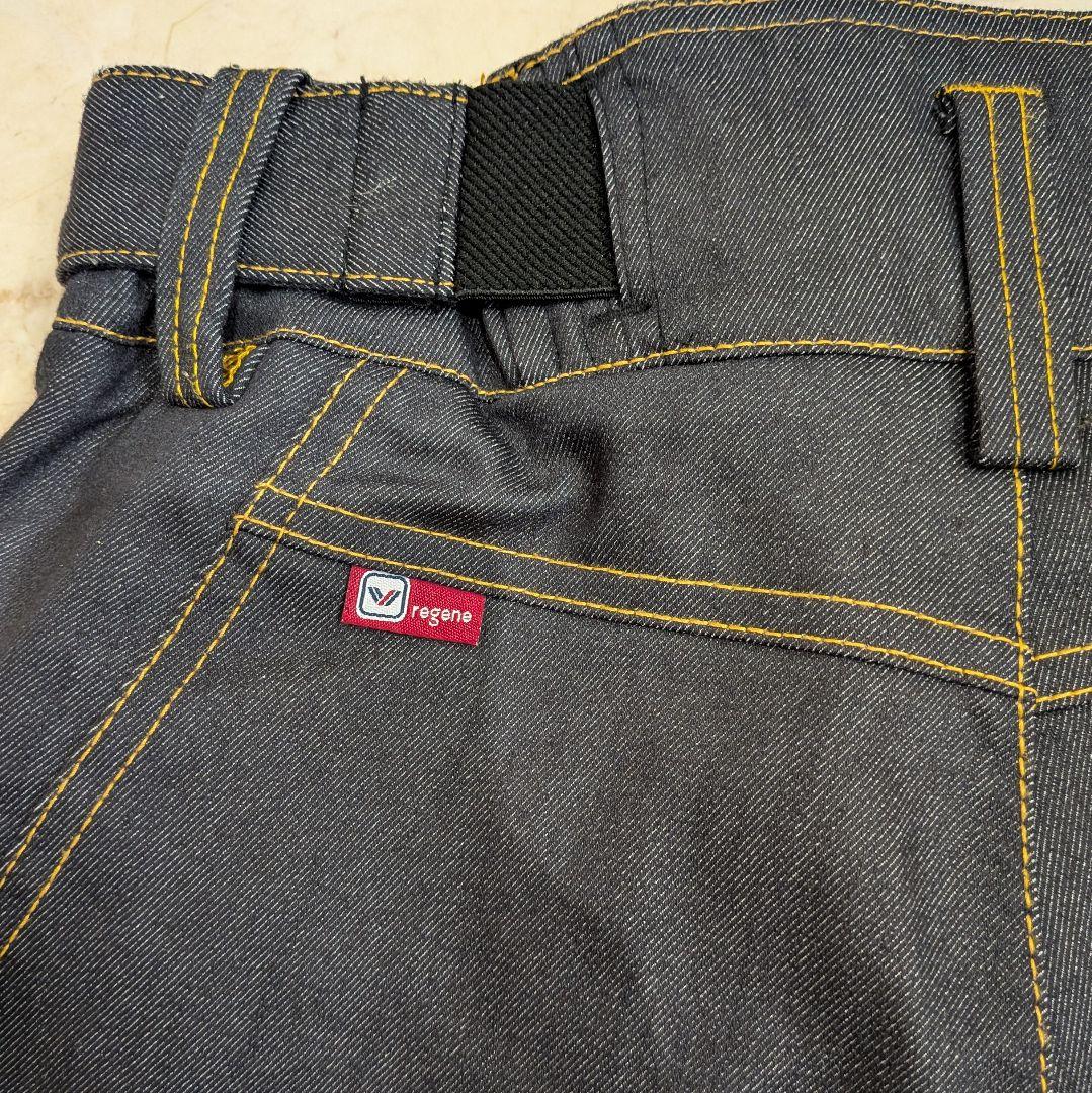 未使用級 phenix スキーウェア 下 パンツ ズボン デニム レディース M