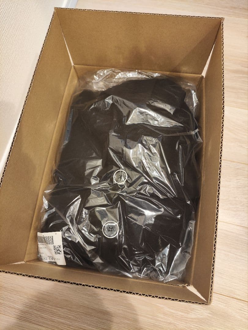 【完売品】ADRER the long coat ザ ロングコート M ブラック