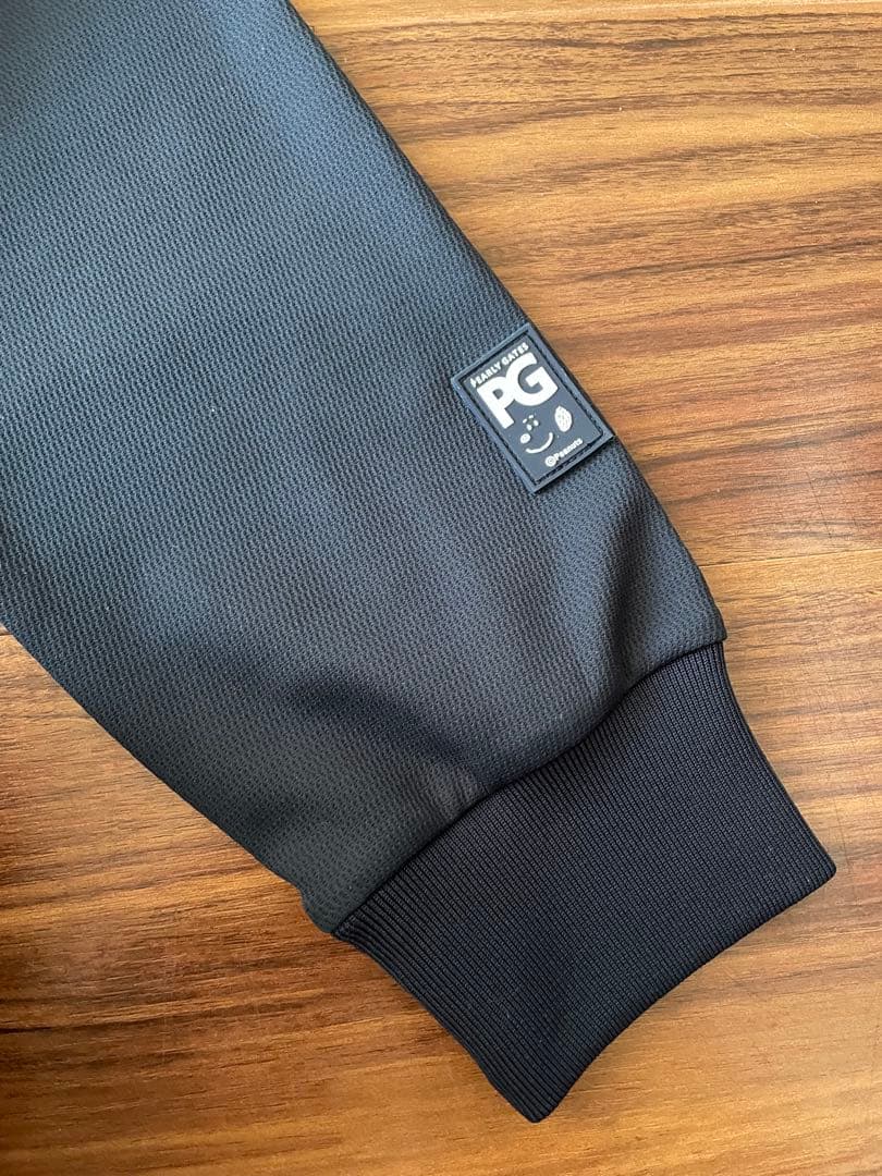 【新品】パーリーゲイツゴルフシャツコラボスヌーピーカットソーロンT紺