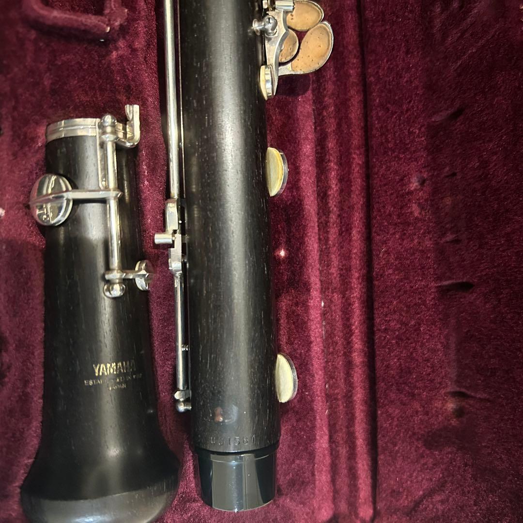 【調整済 美品】YAMAHA オーボエ YOB-422 フルオート 美品ヤマハ