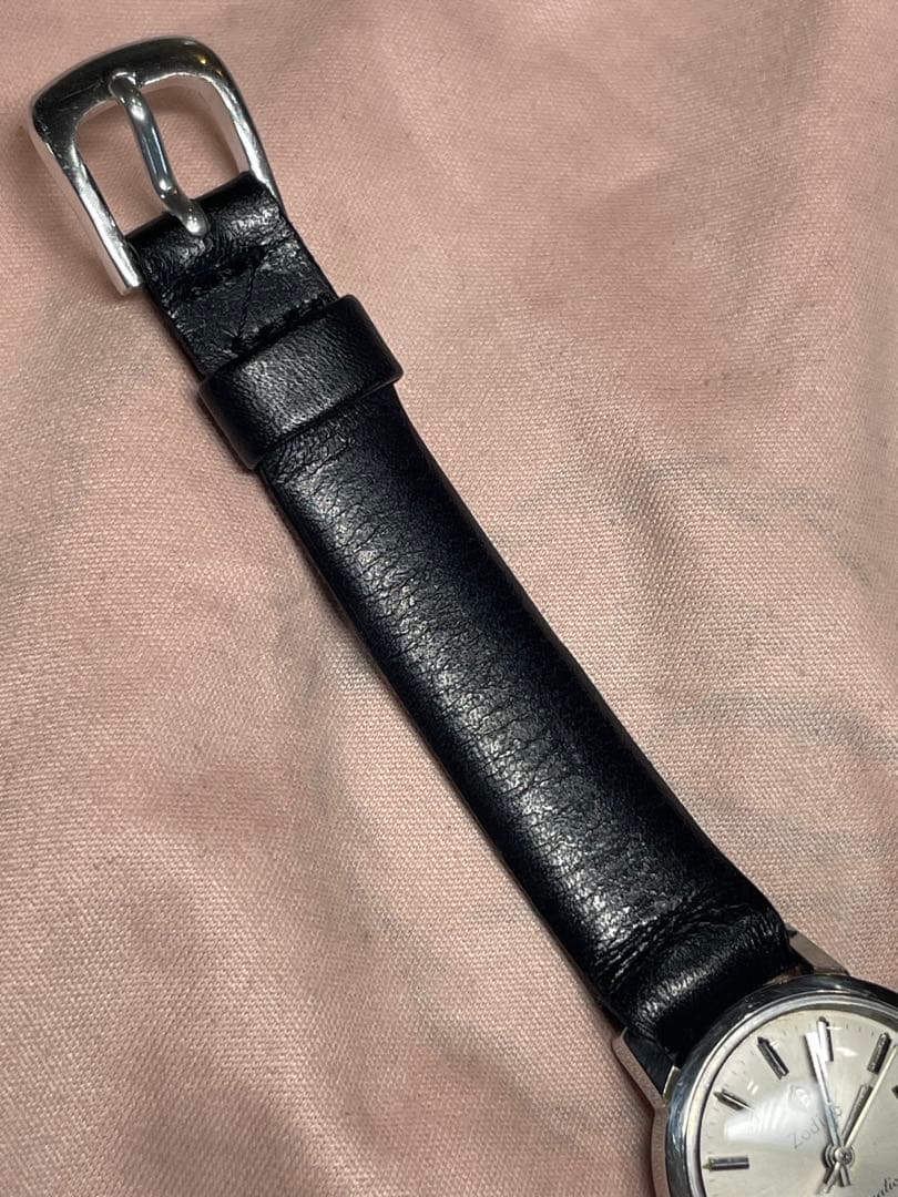 SWISS ZODIAC Automatic Date 正確稼働　新革ベルト　箱